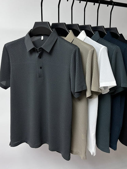 🔥VENTE D'ÉTÉ CHAUDE 50% DE RÉDUCTION🔥Chemise pour homme en soie glacée