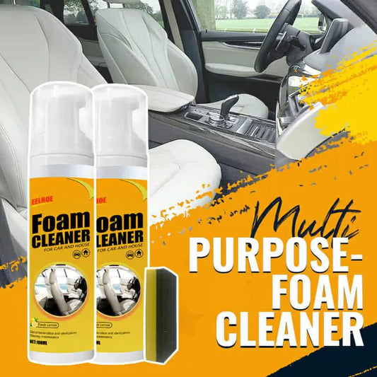 🎄Christmas Sale 50% OFF🏆✨(New Upgrade) Car Magic Foam Cleaner