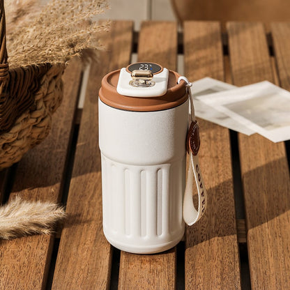 🔥Vente chaude-49% de réduction🔥Tasse à café avec affichage de la température par LED😊