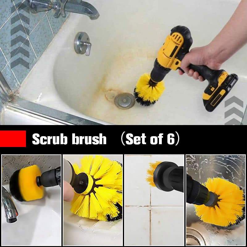 Brosses de nettoyage électriques