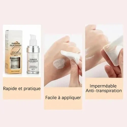 🎁Achetez-en 1, obtenez-en 1 gratuit🎉Fond de teint peau mature à changement de couleur