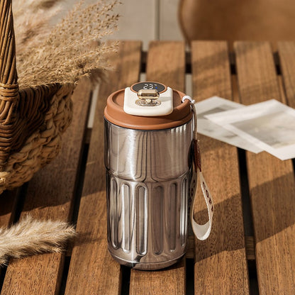 🔥Vente chaude-49% de réduction🔥Tasse à café avec affichage de la température par LED😊