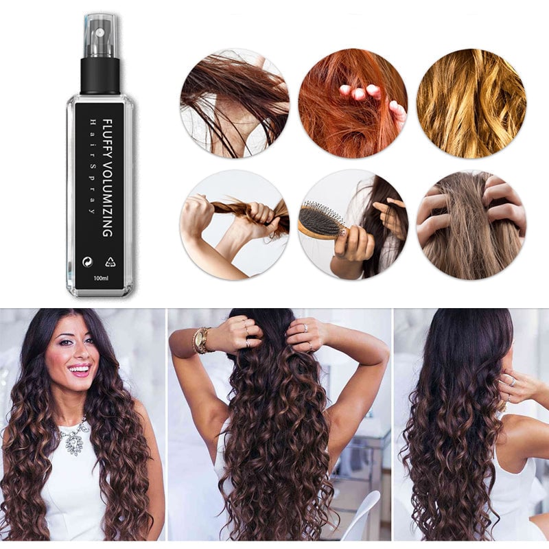 ⌛️Achetez-en 2 et obtenez-en 1 gratuitement🔥 Spray épaississant pour cheveux aux protéines végétales naturelles
