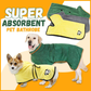 🔥Big Sale 50% OFF🔥Super Absorbent Pet Bathrobe🐶