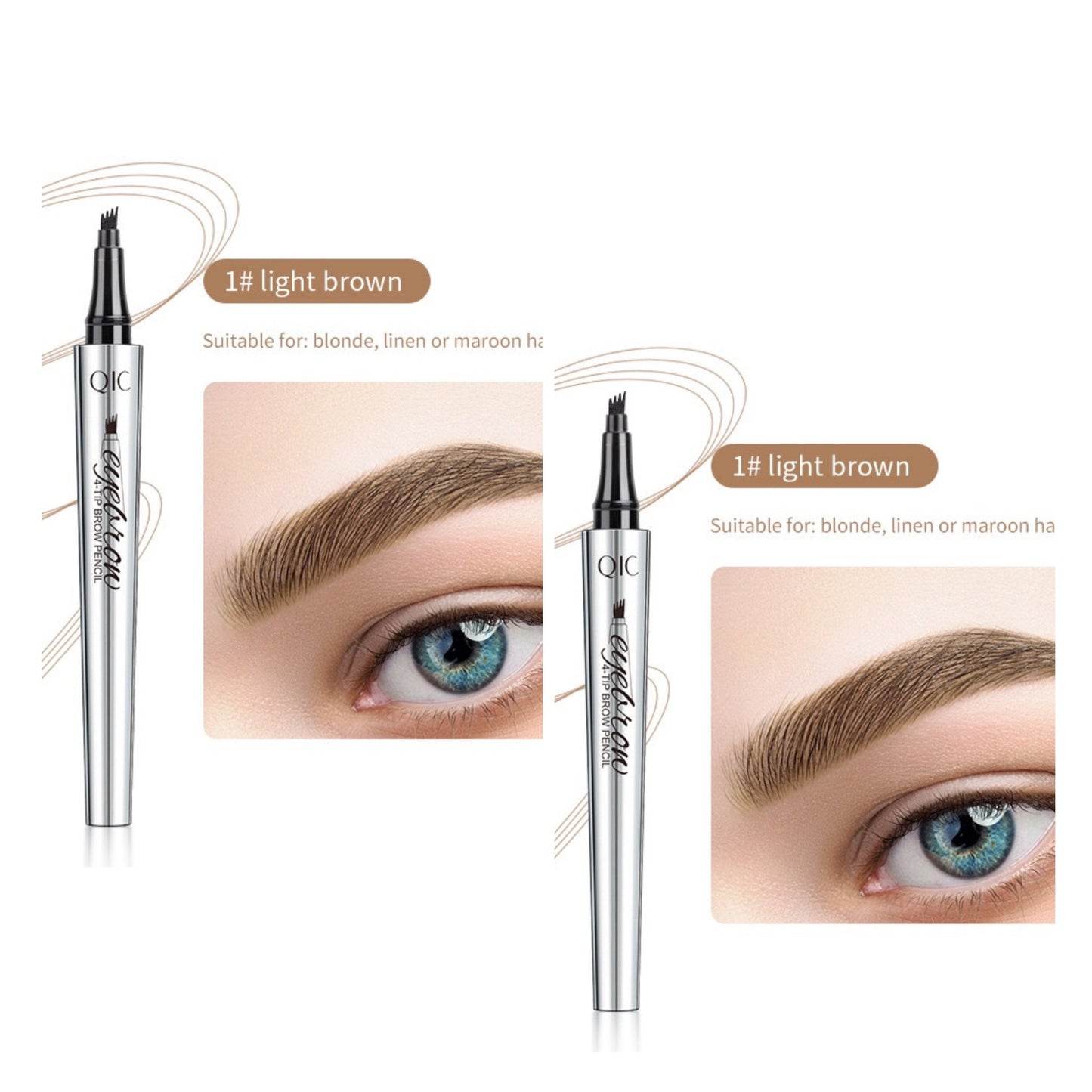⏰Achetez-en 1, obtenez-en 1 gratuit🔥Crayon à sourcils 3D waterproof