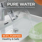 💧 2-in-1 Sprudler & Verlängerung – 3 Strahlarten, 1080° drehbar & einstellbar – ideal für Spülen, Haare waschen & Pflanzen gießen