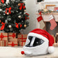 🎄Christmas Promotion 50% OFF🎅✨Santa Claus Helmet Cartoon Plush Motorcycle Helmet Cover🎁