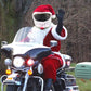 🎄Christmas Promotion 50% OFF🎅✨Santa Claus Helmet Cartoon Plush Motorcycle Helmet Cover🎁