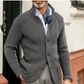 🔥Big Sale 50% OFF🔥Men's Elegant Lapel Knitted Pocket Jacket( NEW )