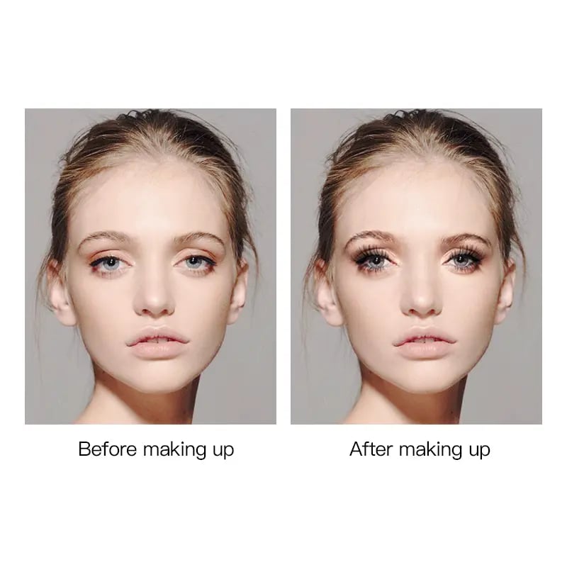 Mascara Long et Épais à Double Usage