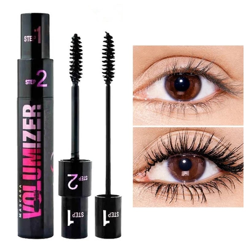 Mascara Long et Épais à Double Usage