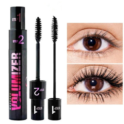 Mascara Long et Épais à Double Usage