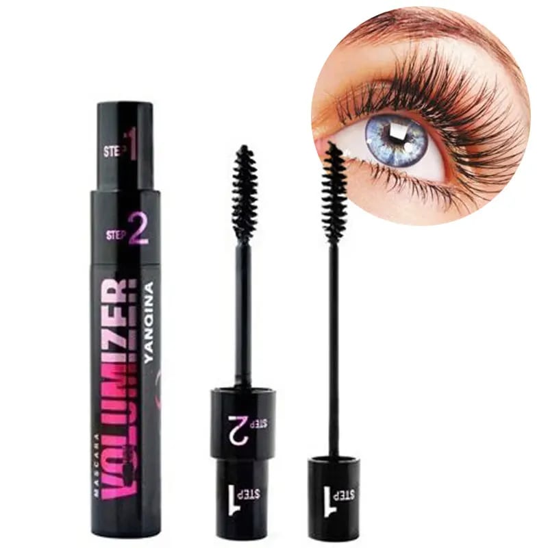 Mascara Long et Épais à Double Usage