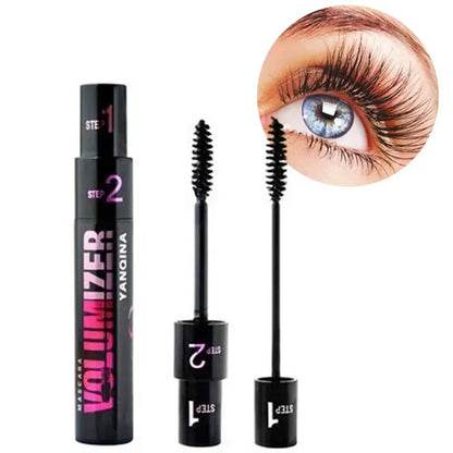 Mascara Long et Épais à Double Usage