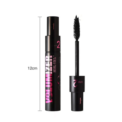 Mascara Long et Épais à Double Usage