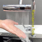 Küchenarmatur mit Wasserfall