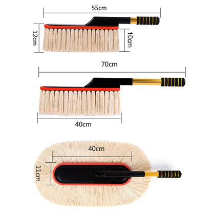 🔥Balai pour voiture avec manche télescopique extensible 🚗