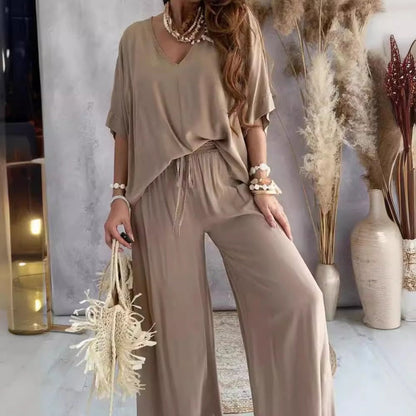 🔥2025 NEW SALES - 50% OFF🔥Casual, loose, solid color women's suit