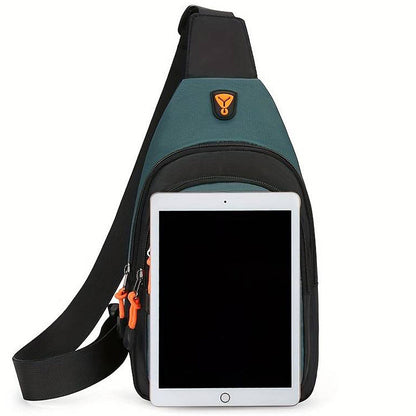 Men's Waterproof Nylon Crossbody Bag  -BUY 3 GET 1 FREE!🛍️