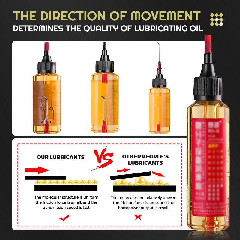 🛠️🔥 1 acheté = 1 offert ! Lubrifiant mécanique micromoléculaire haute performance ⚙️ Réduction maximale des frottements 🛡️💨