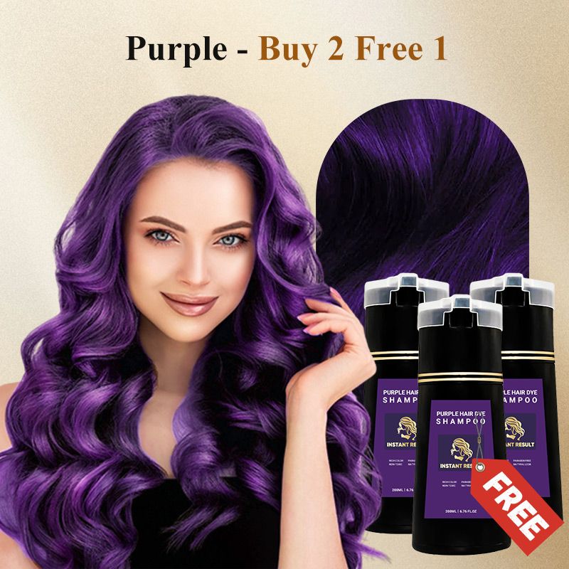 Shampooing Colorant Instantané