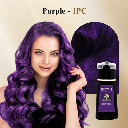 Shampooing Colorant Instantané