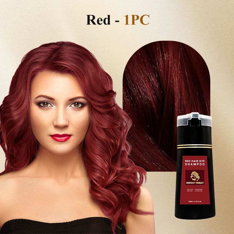 Shampooing Colorant Instantané