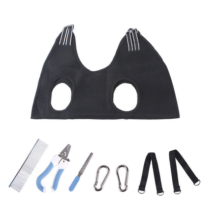 Hamac de Toilettage pour Animaux de Compagnie