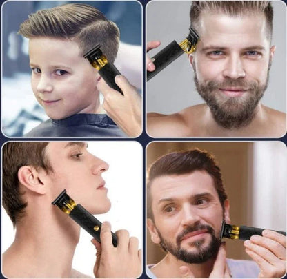 💥 -50 % Maintenant ! Tondeuse De Précision Rechargeable Et Sans Interstice 🔧💈⚡