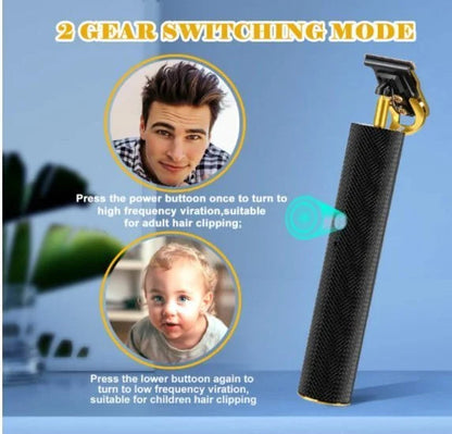 💥 -50 % Maintenant ! Tondeuse De Précision Rechargeable Et Sans Interstice 🔧💈⚡