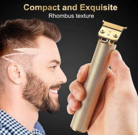 💥 -50 % Maintenant ! Tondeuse De Précision Rechargeable Et Sans Interstice 🔧💈⚡