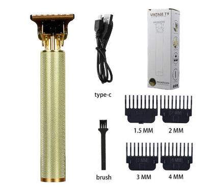 💥 -50 % Maintenant ! Tondeuse De Précision Rechargeable Et Sans Interstice 🔧💈⚡