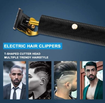 💥 -50 % Maintenant ! Tondeuse De Précision Rechargeable Et Sans Interstice 🔧💈⚡
