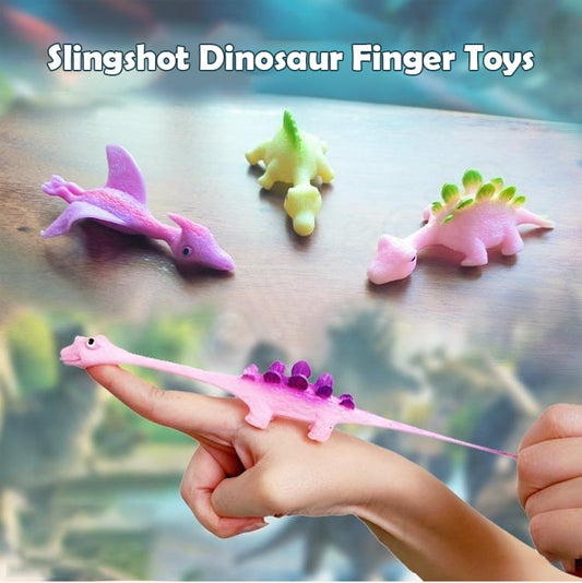 🔥Big Sale 50% OFF🔥🎁Slangbella Dinosaur Finger Toys🦖