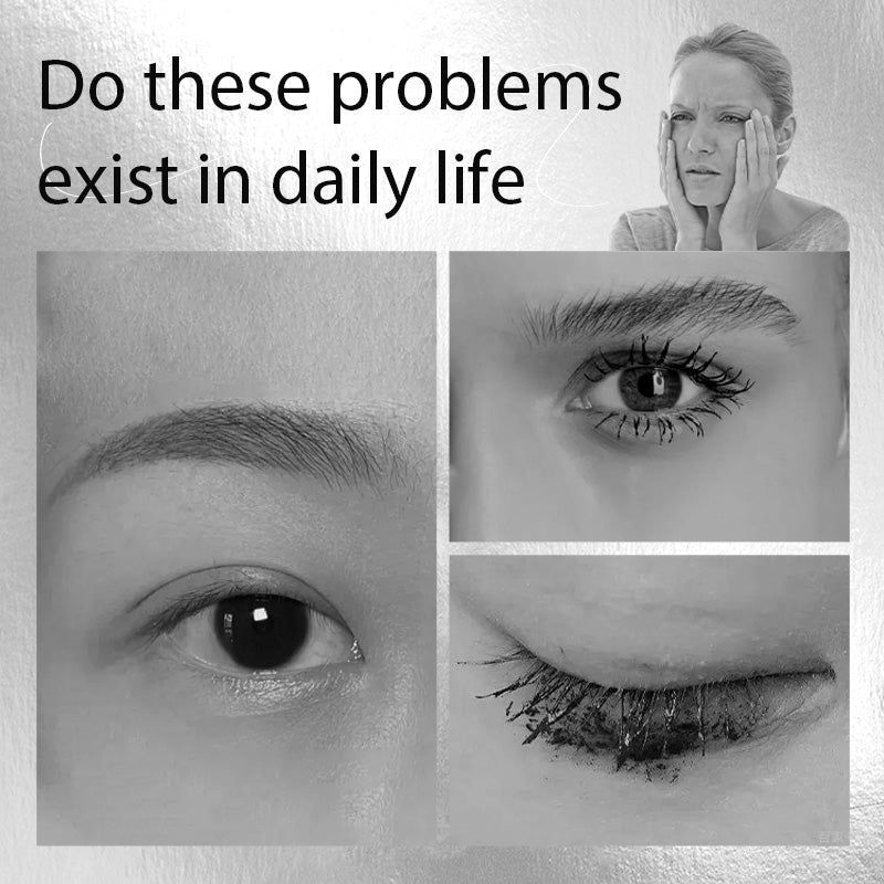 ⏳Spécial à durée limitée⏰Mascara 3D Courbé à Baguette Métallique – Résistant à l'eau & Tenue Longue💧