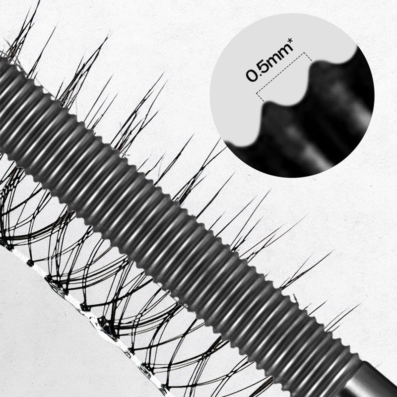 ⏳Spécial à durée limitée⏰Mascara 3D Courbé à Baguette Métallique – Résistant à l'eau & Tenue Longue💧