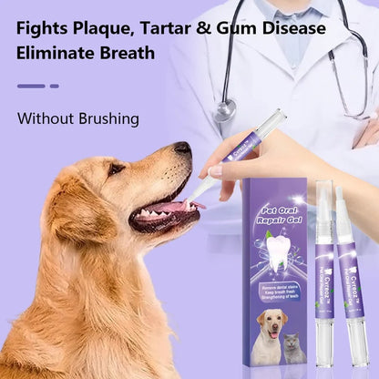 🌈BUY 1 GET 1 FREE🥳Gel for pet oral health repair🐶😺