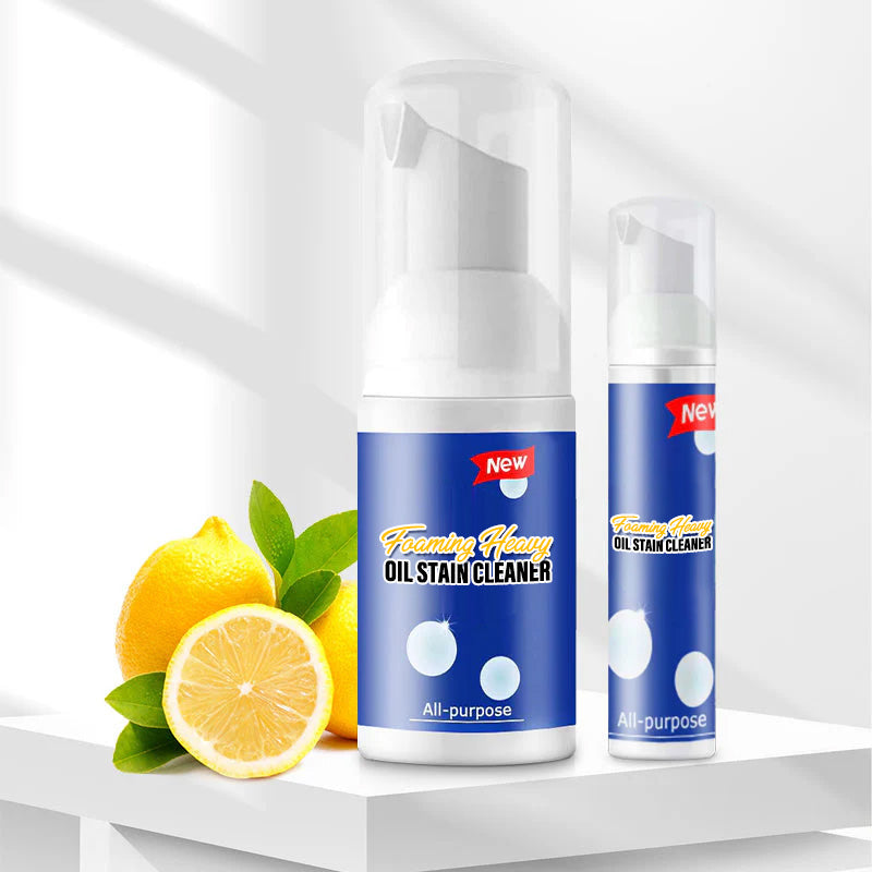 🫧🔥2025 Promotion 50 % de réduction🔥Nettoyant moussant pour taches d'huile lourde