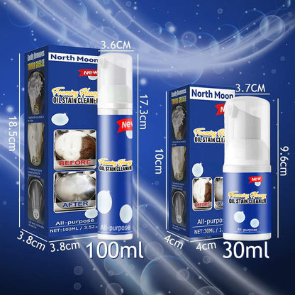 🫧🔥2025 Promotion 50 % de réduction🔥Nettoyant moussant pour taches d'huile lourde