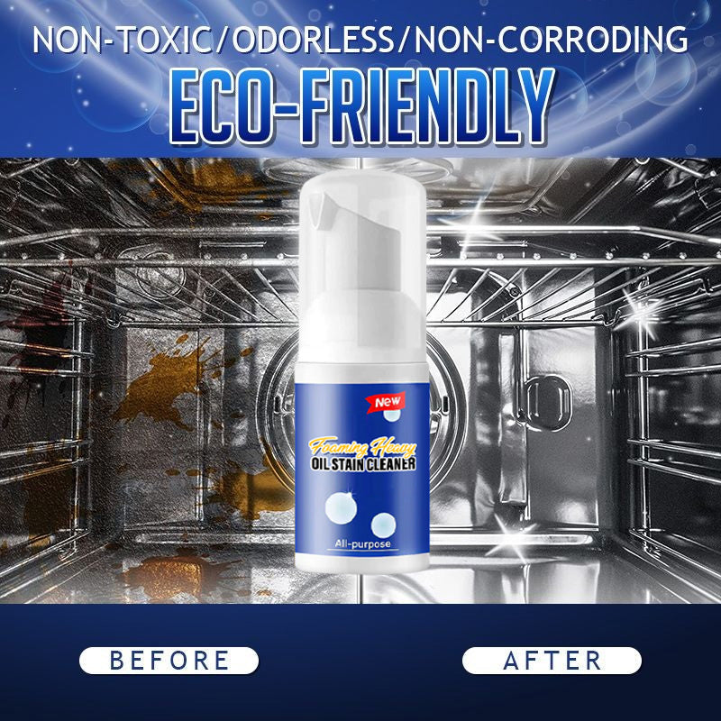 🫧🔥2025 Promotion 50 % de réduction🔥Nettoyant moussant pour taches d'huile lourde