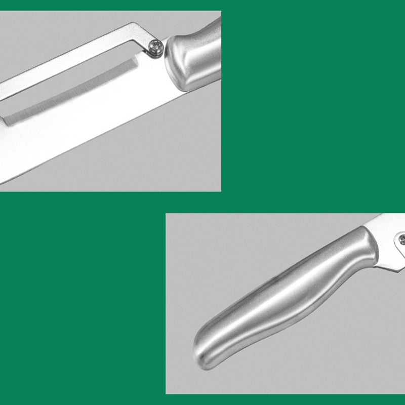 Éplucheur Manuel Multifonctionnel en Acier Inoxydable de Qualité Supérieure