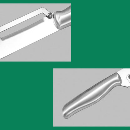 Éplucheur Manuel Multifonctionnel en Acier Inoxydable de Qualité Supérieure