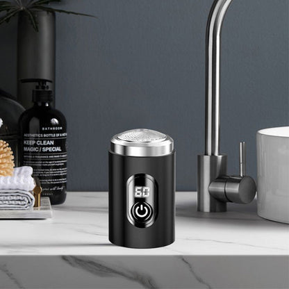 🔥🪒 -50 % aujourd’hui ! Mini rasoir portable rechargeable — Avec affichage numérique & coupe précise ✨💈
