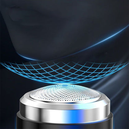 🔥🪒 -50 % aujourd’hui ! Mini rasoir portable rechargeable — Avec affichage numérique & coupe précise ✨💈