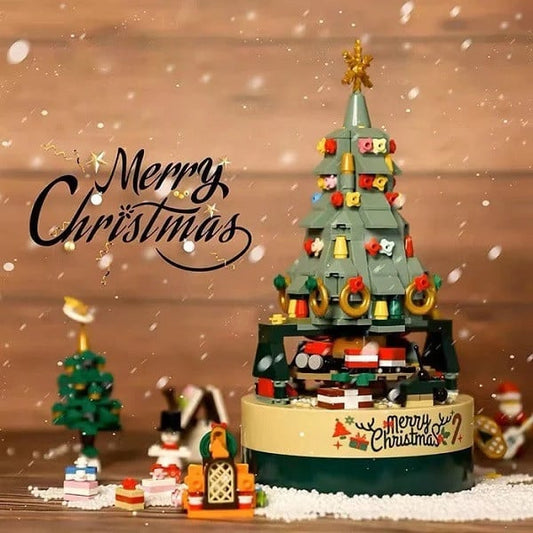 🎄Christmas Promotion 50% OFF🎅✨DIY Christmas tree bricks music box🎶