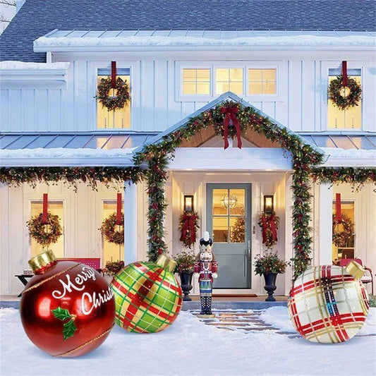 🎄Christmas Promotion 50% OFF🎅✨Outdoor Christmas PVC inflatable Decorated Ball