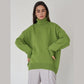 🔥Big Sale 50% OFF🔥Women's Casual Solid Color Turtleneck Sweater