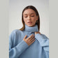 🔥Big Sale 50% OFF🔥Women's Casual Solid Color Turtleneck Sweater