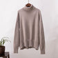 🔥Big Sale 50% OFF🔥Women's Casual Solid Color Turtleneck Sweater