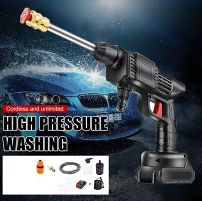 🔥Big Sale 50% OFF🔥Cordless Portable High Pressure Spray Water Gun